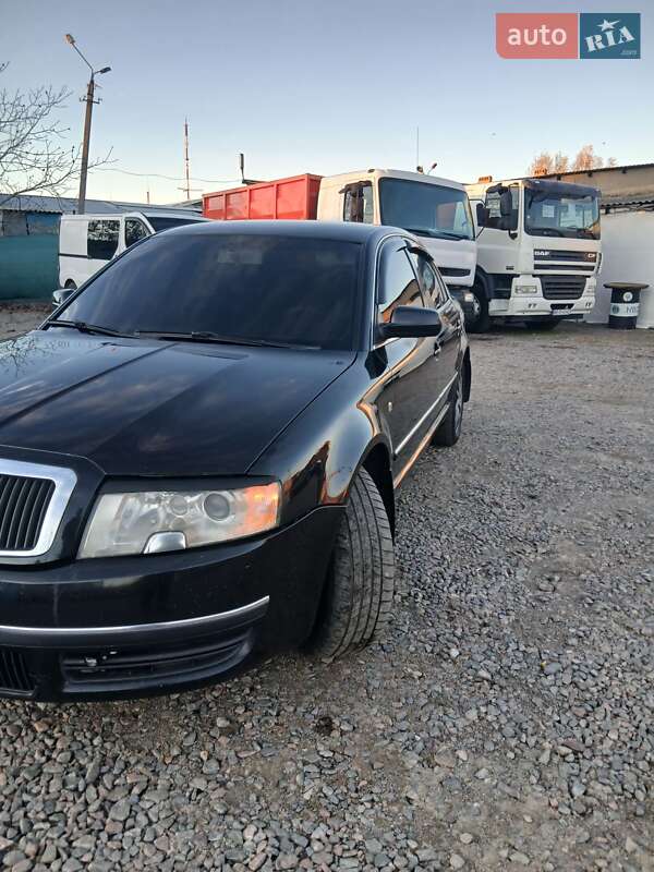 Лифтбек Skoda Superb 2005 в Первомайске фото 4 Лифтбек Skoda Superb 2005 в Первомайске