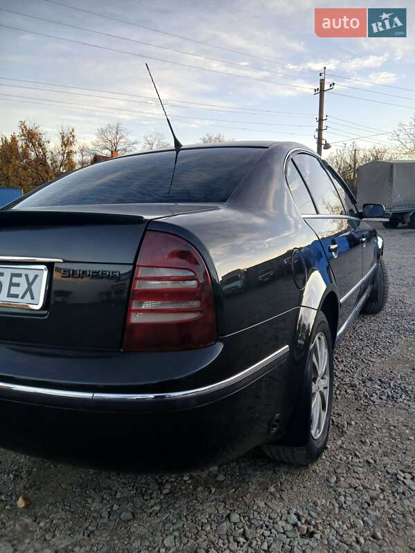 Лифтбек Skoda Superb 2005 в Первомайске фото 12 Лифтбек Skoda Superb 2005 в Первомайске