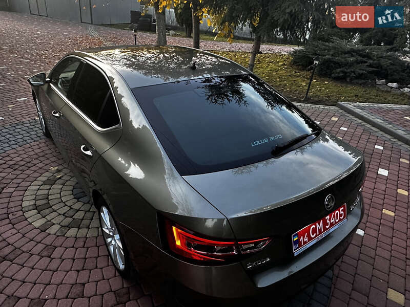 Ліфтбек Skoda Superb 2017 в Хусті фото 17 Ліфтбек Skoda Superb 2017 в Хусті