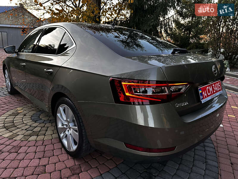 Ліфтбек Skoda Superb 2017 в Хусті фото 23 Ліфтбек Skoda Superb 2017 в Хусті