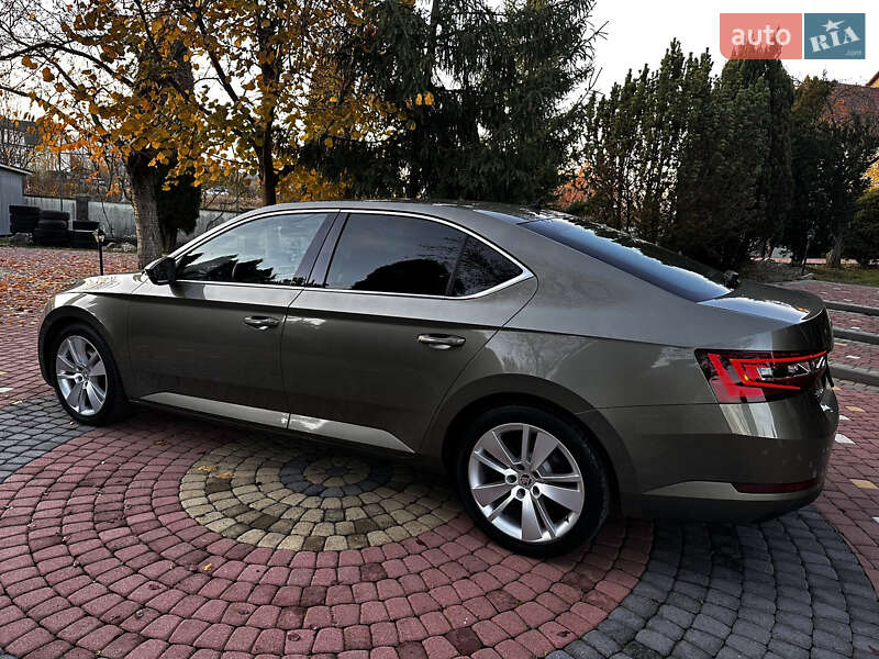 Ліфтбек Skoda Superb 2017 в Хусті фото 29 Ліфтбек Skoda Superb 2017 в Хусті