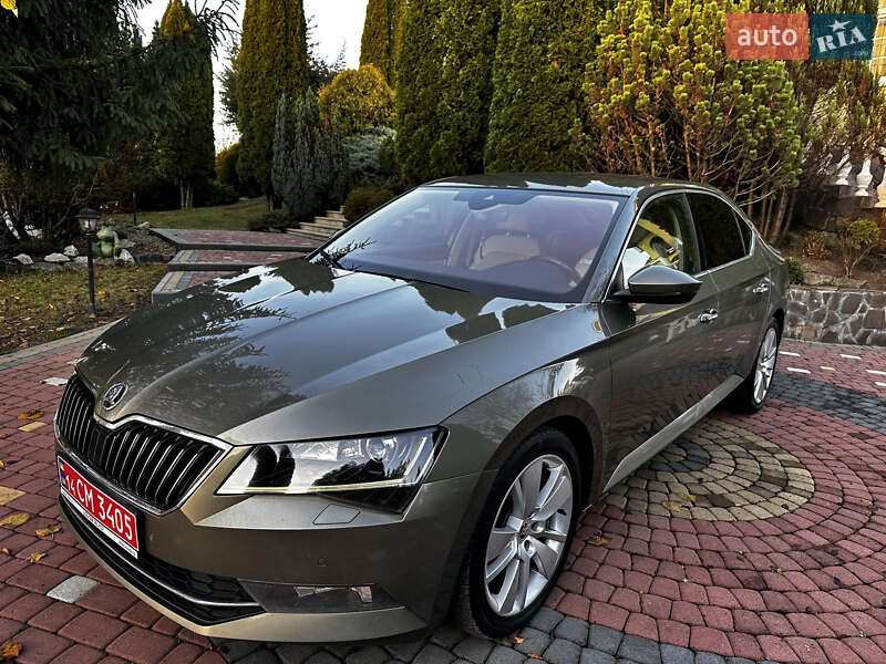 Ліфтбек Skoda Superb 2017 в Хусті фото 36 Ліфтбек Skoda Superb 2017 в Хусті