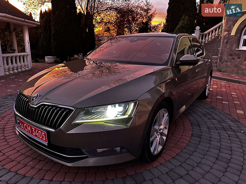 Ліфтбек Skoda Superb 2017 в Хусті фото 90 Ліфтбек Skoda Superb 2017 в Хусті