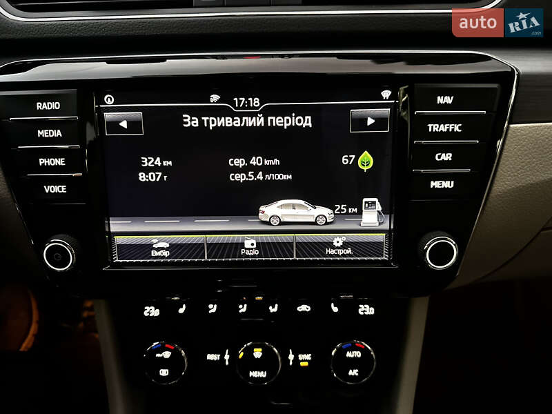 Ліфтбек Skoda Superb 2017 в Хусті фото 93 Ліфтбек Skoda Superb 2017 в Хусті