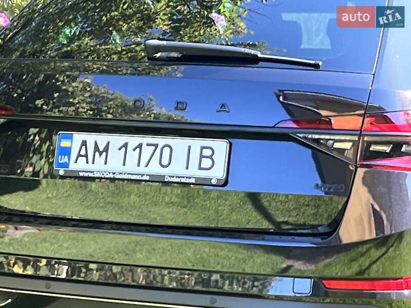 Універсал Skoda Superb 2020 в Коростені