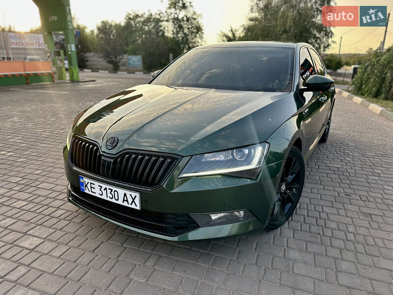 Skoda Superb 2018