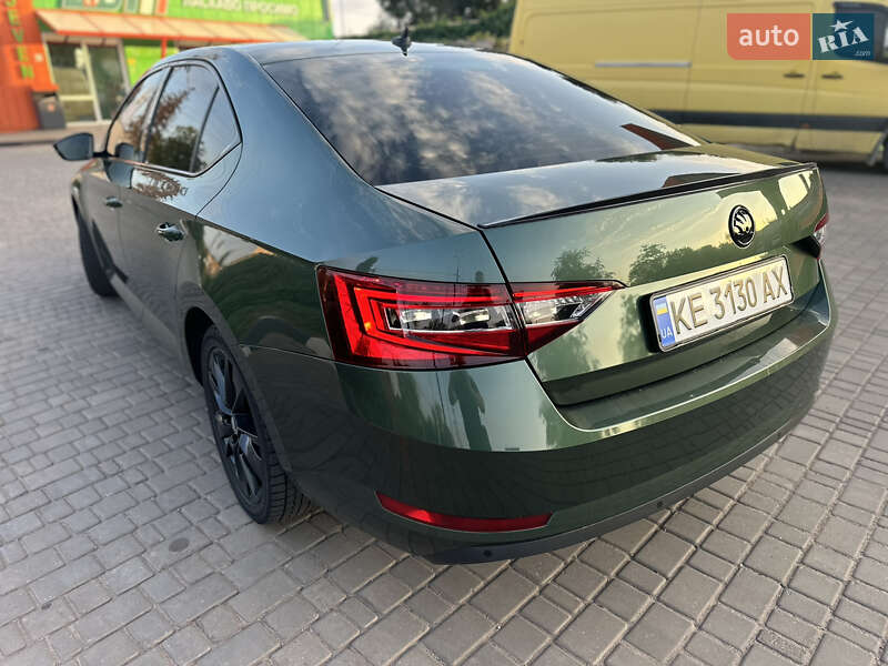 Ліфтбек Skoda Superb 2018 в Кривому Розі