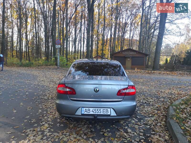 Лифтбек Skoda Superb 2009 в Виннице