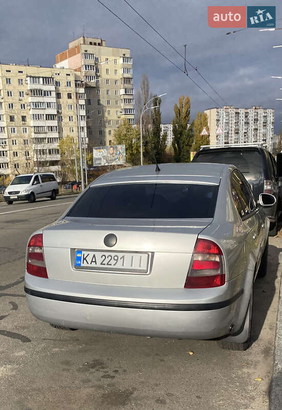 Лифтбек Skoda Superb 2005 в Киеве фото 3 Лифтбек Skoda Superb 2005 в Киеве