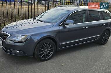 Универсал Skoda Superb 2014 в Киеве Универсал Skoda Superb 2014 в Киеве