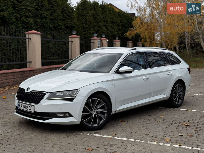 Универсал Skoda Superb 2015 в Василькове
