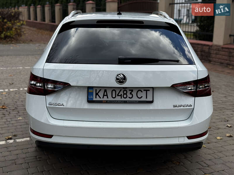 Универсал Skoda Superb 2015 в Василькове