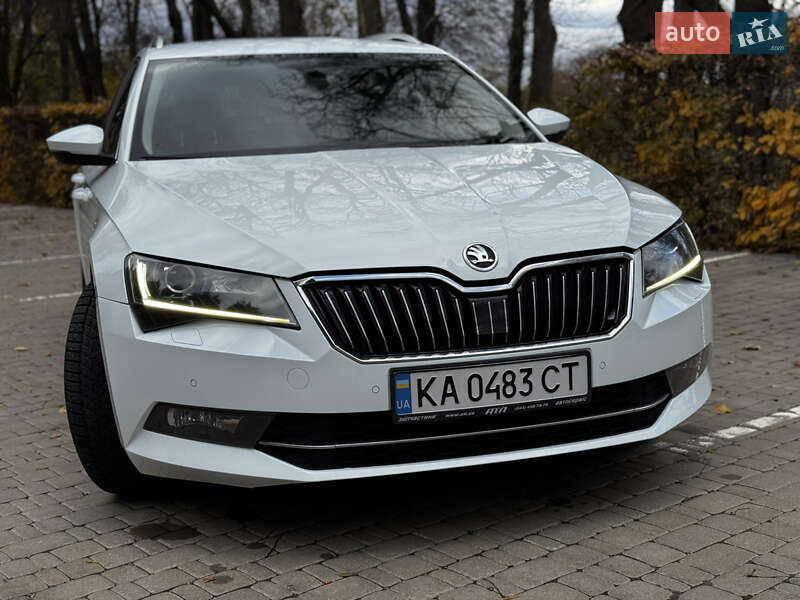 Универсал Skoda Superb 2015 в Василькове