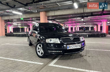 Ліфтбек Skoda Superb 2007 в Києві