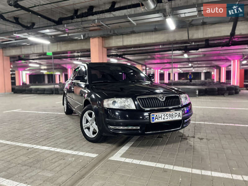 Skoda Superb 2007