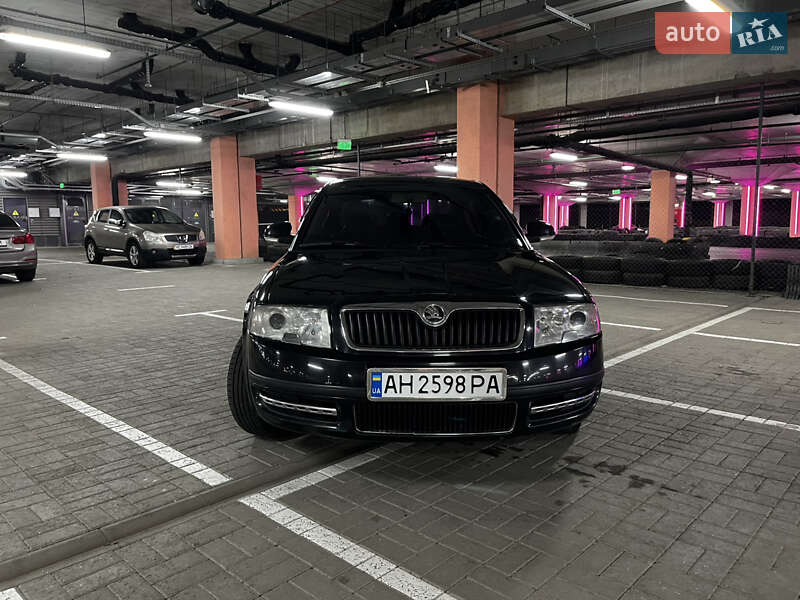 Лифтбек Skoda Superb 2007 в Киеве