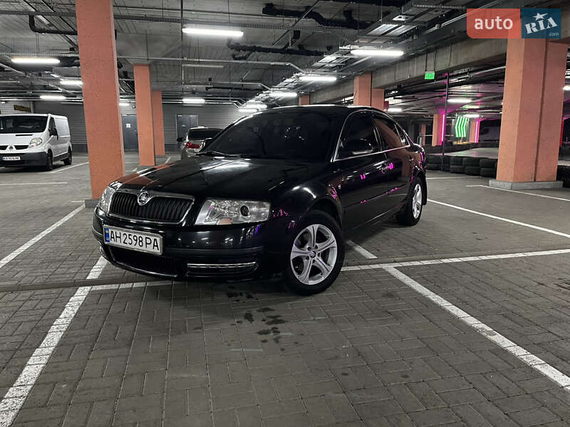 Лифтбек Skoda Superb 2007 в Киеве