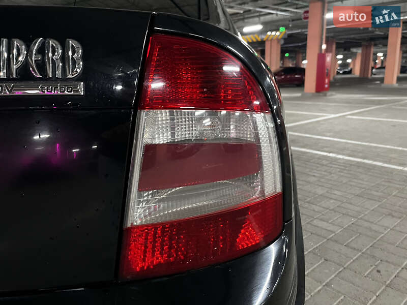 Лифтбек Skoda Superb 2007 в Киеве