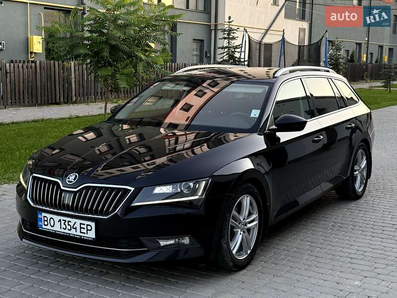Универсал Skoda Superb 2016 в Чорткове