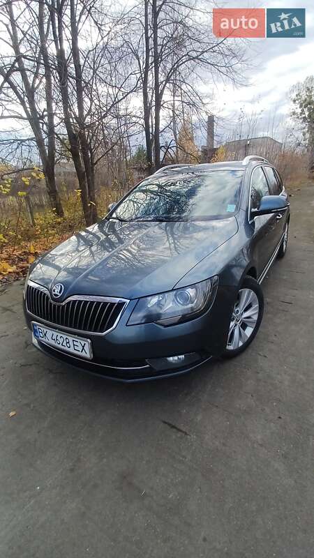 Універсал Skoda Superb 2015 в Костопілі фото 3 Універсал Skoda Superb 2015 в Костопілі