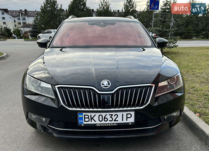 Універсал Skoda Superb 2018 в Рівному