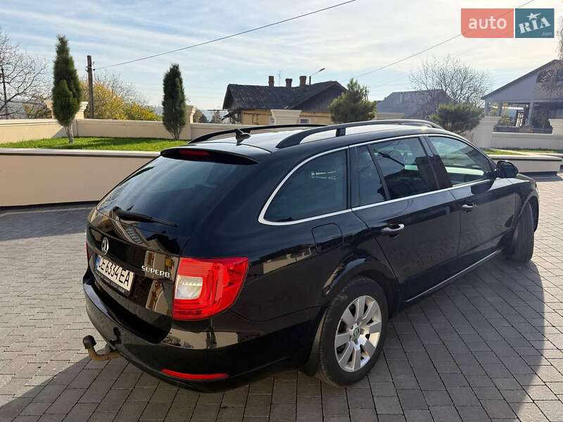 Универсал Skoda Superb 2013 в Кицмани