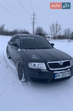 Ліфтбек Skoda Superb 2007 в Тернополі