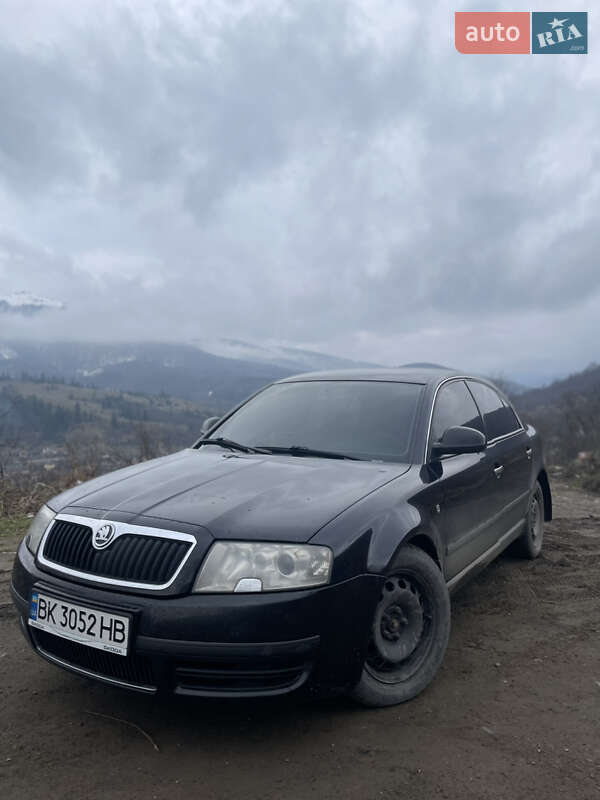 Лифтбек Skoda Superb 2007 в Тернополе
