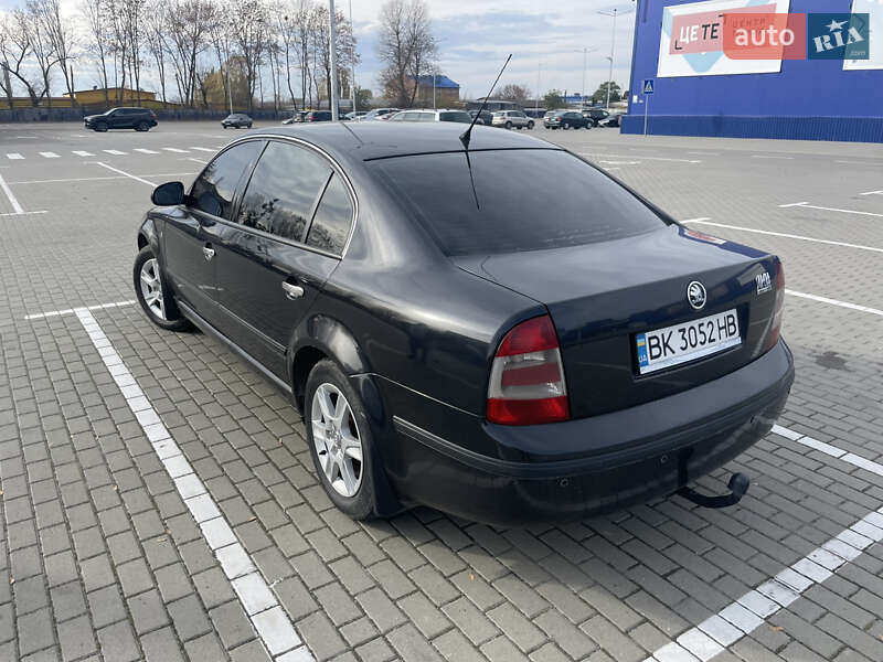 Лифтбек Skoda Superb 2007 в Тернополе