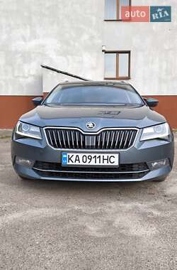 Универсал Skoda Superb 2016 в Броварах