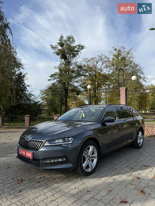 Универсал Skoda Superb 2021 в Владимирце фото 3 Универсал Skoda Superb 2021 в Владимирце