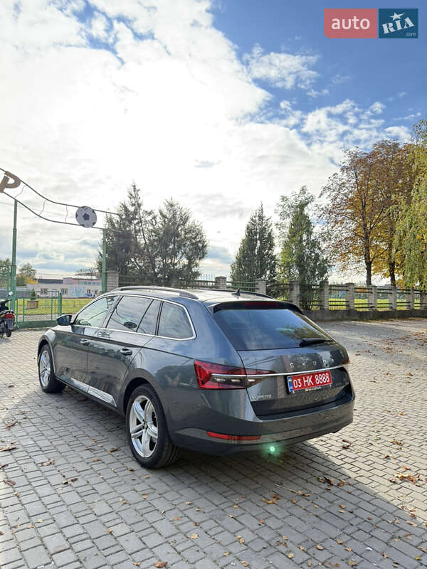 Универсал Skoda Superb 2021 в Владимирце фото 6 Универсал Skoda Superb 2021 в Владимирце