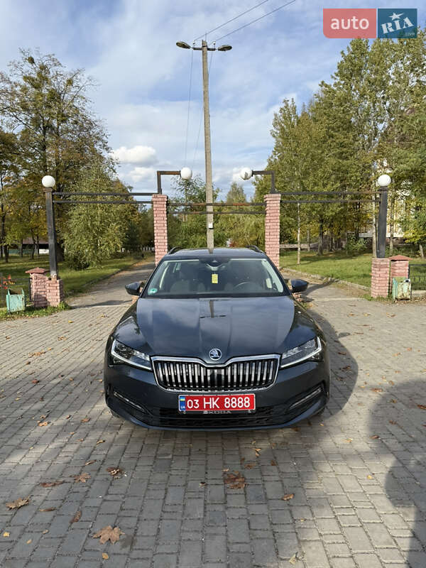 Универсал Skoda Superb 2021 в Владимирце фото 13 Универсал Skoda Superb 2021 в Владимирце