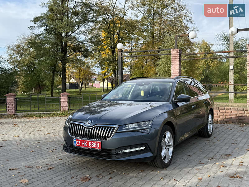 Универсал Skoda Superb 2021 в Владимирце фото 19 Универсал Skoda Superb 2021 в Владимирце