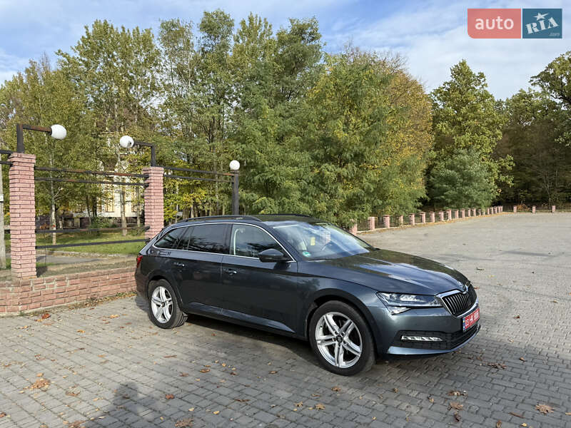 Универсал Skoda Superb 2021 в Владимирце фото 22 Универсал Skoda Superb 2021 в Владимирце