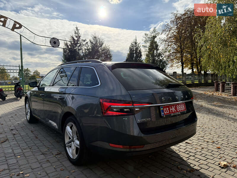 Универсал Skoda Superb 2021 в Владимирце фото 27 Универсал Skoda Superb 2021 в Владимирце