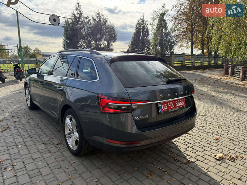 Универсал Skoda Superb 2021 в Владимирце фото 33 Универсал Skoda Superb 2021 в Владимирце