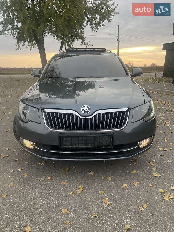 Універсал Skoda Superb 2014 в Борисполі фото 4 Універсал Skoda Superb 2014 в Борисполі