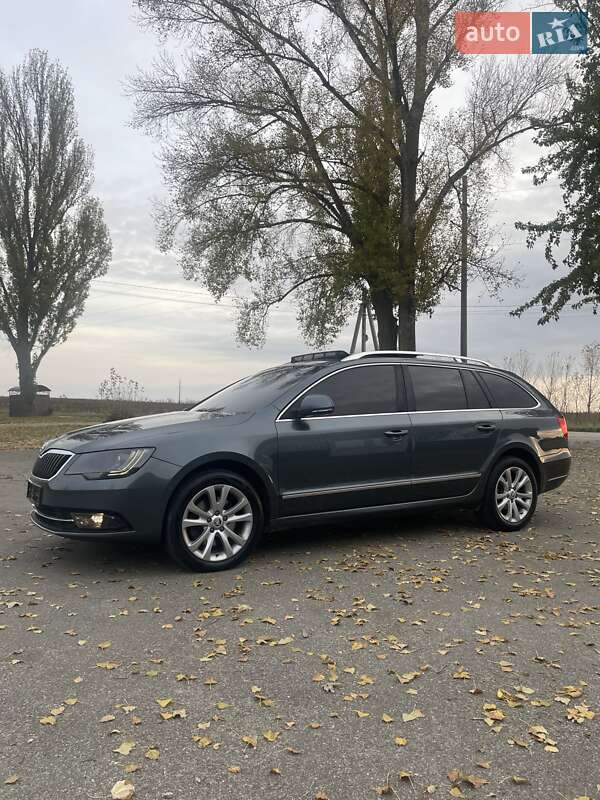 Універсал Skoda Superb 2014 в Борисполі фото 11 Універсал Skoda Superb 2014 в Борисполі
