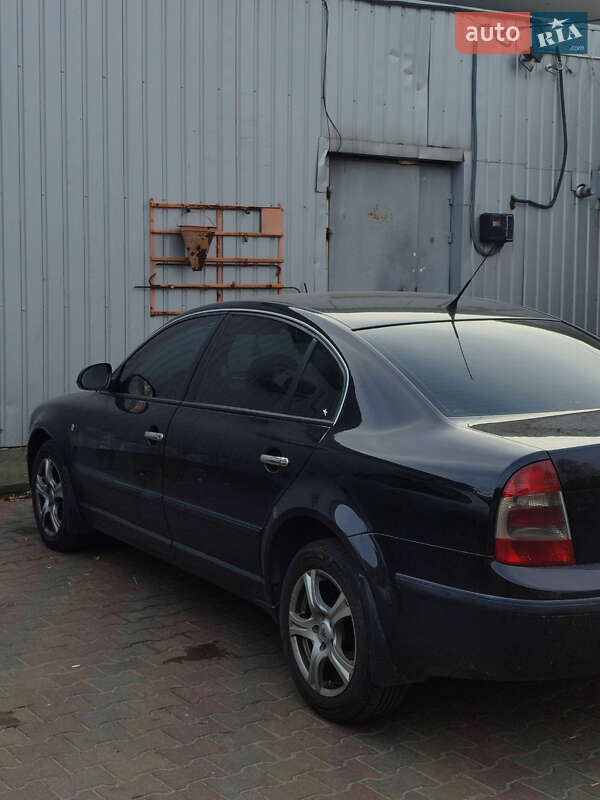 Лифтбек Skoda Superb 2007 в Киеве