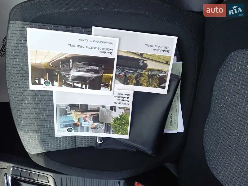 Универсал Skoda Superb 2011 в Черкассах документ 2 фото Универсал Skoda Superb 2011 в Черкассах документ
