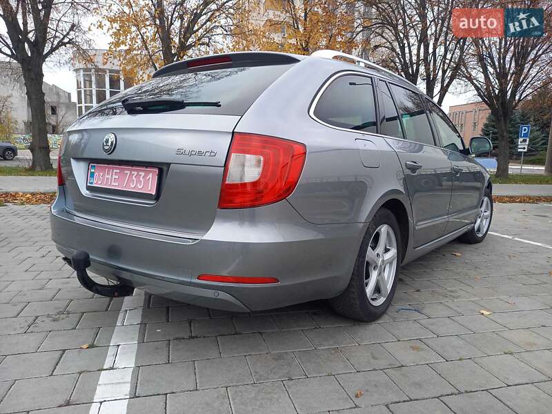 Универсал Skoda Superb 2011 в Черкассах фото 7 Универсал Skoda Superb 2011 в Черкассах