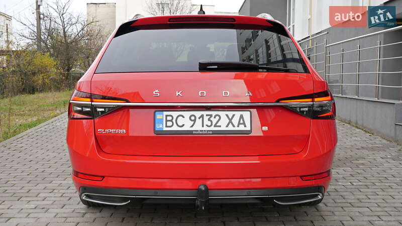 Универсал Skoda Superb 2020 в Львове