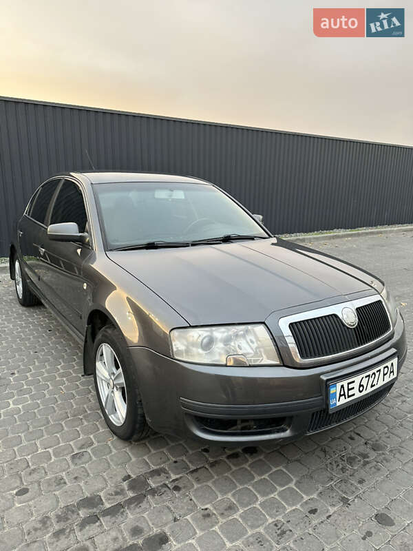 Skoda Superb 2005 Skoda Superb 2005