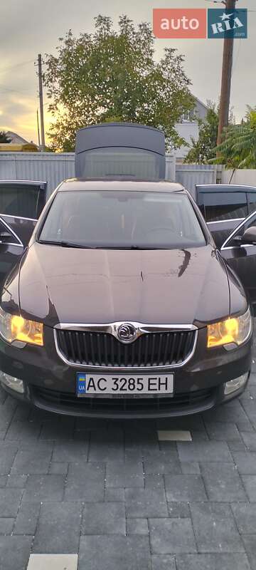 Skoda Superb 2010