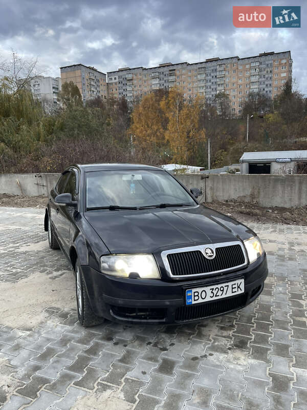 Лифтбек Skoda Superb 2007 в Тернополе фото 7 Лифтбек Skoda Superb 2007 в Тернополе
