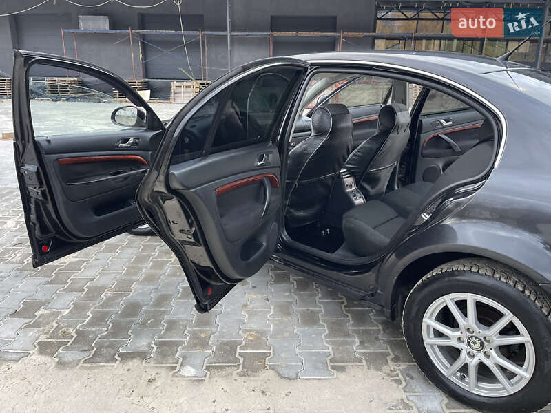 Лифтбек Skoda Superb 2007 в Тернополе фото 44 Лифтбек Skoda Superb 2007 в Тернополе