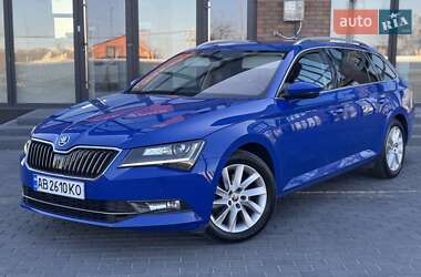 Универсал Skoda Superb 2018 в Виннице