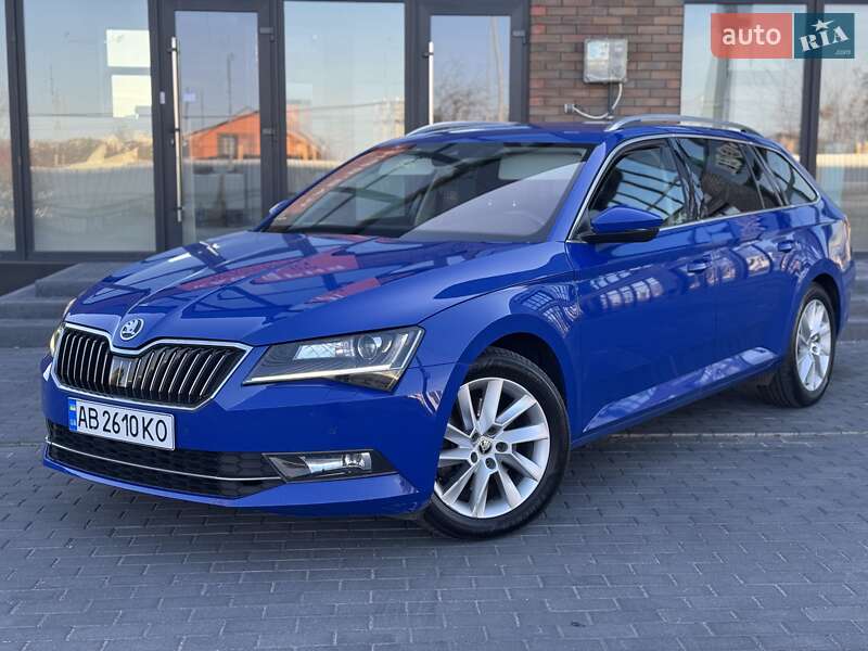 Skoda Superb 2018 Skoda Superb 2018