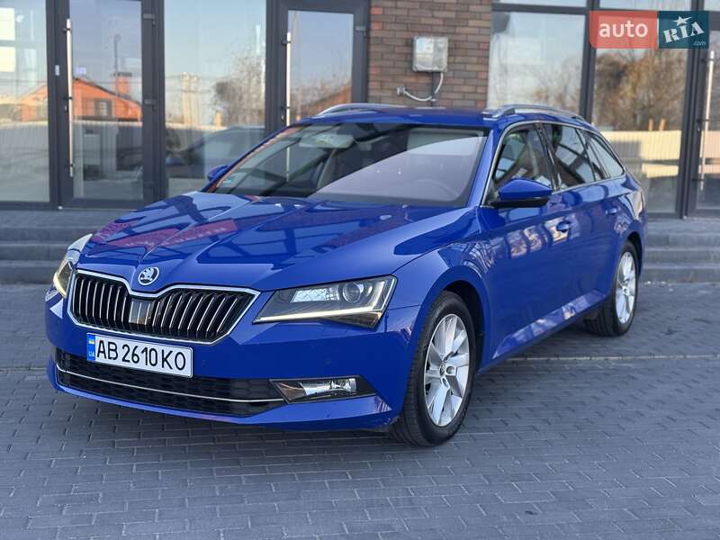 Универсал Skoda Superb 2018 в Виннице фото 5 Универсал Skoda Superb 2018 в Виннице